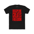 T-shirt col rond en coton unisexe
