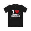 T-shirt unisexe col rond I ❤️ Mikey Madison