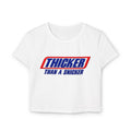 Thicker than a Snicker Baby Tee
