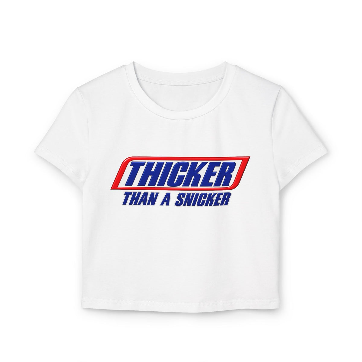 Thicker than a Snicker Baby Tee
