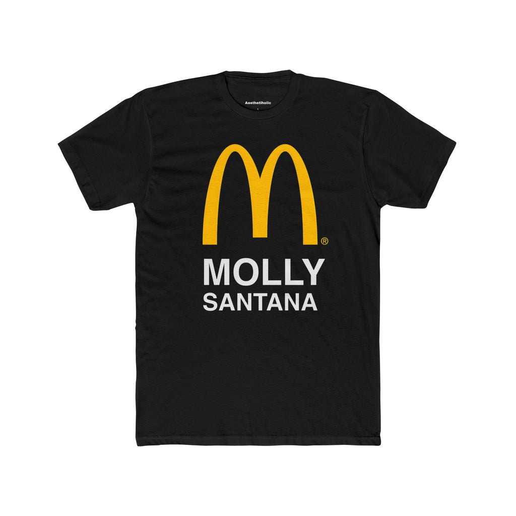 T-shirt unisexe col rond Molly Santana