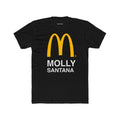 T-shirt unisexe col rond Molly Santana