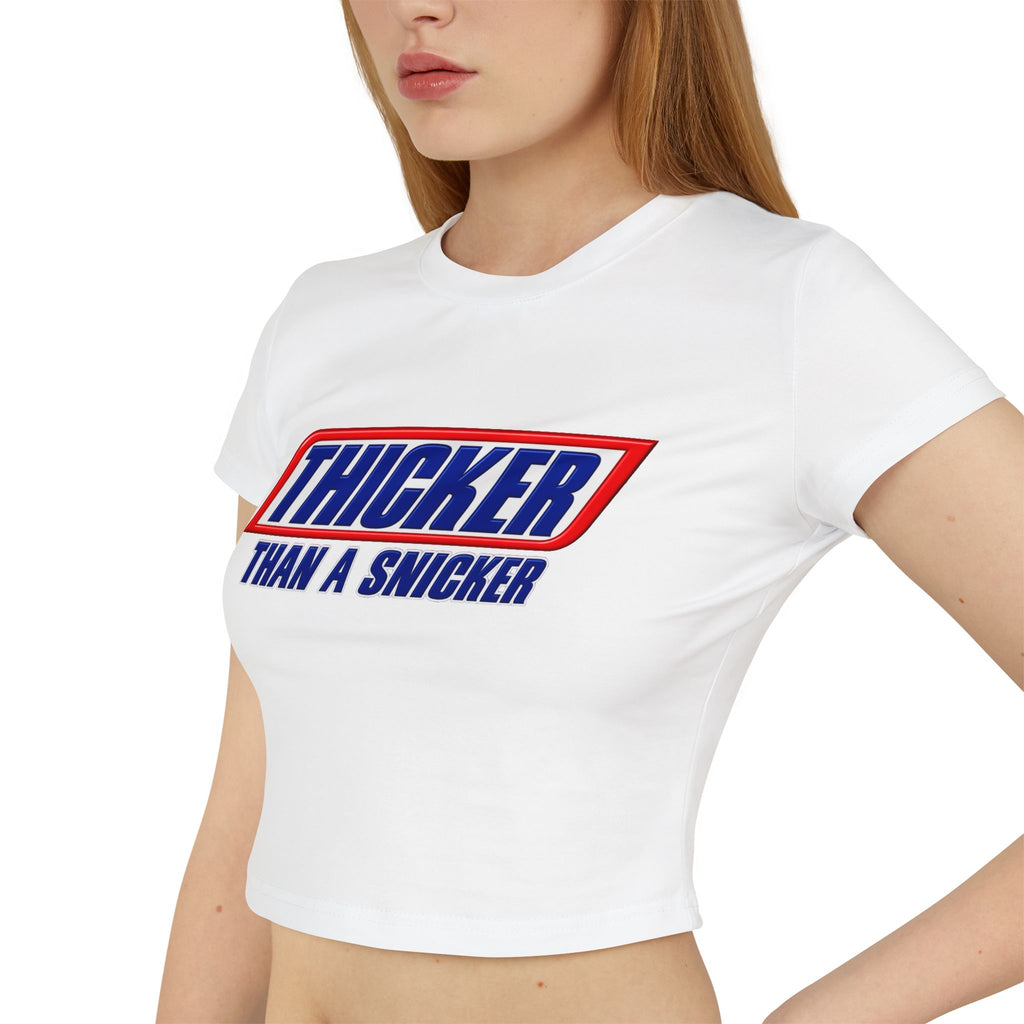 Thicker than a Snicker Baby Tee