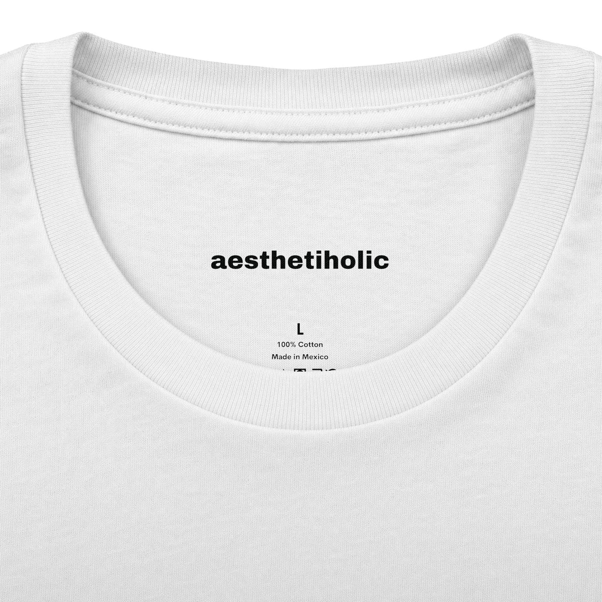 Unisex Cotton Crew Tee