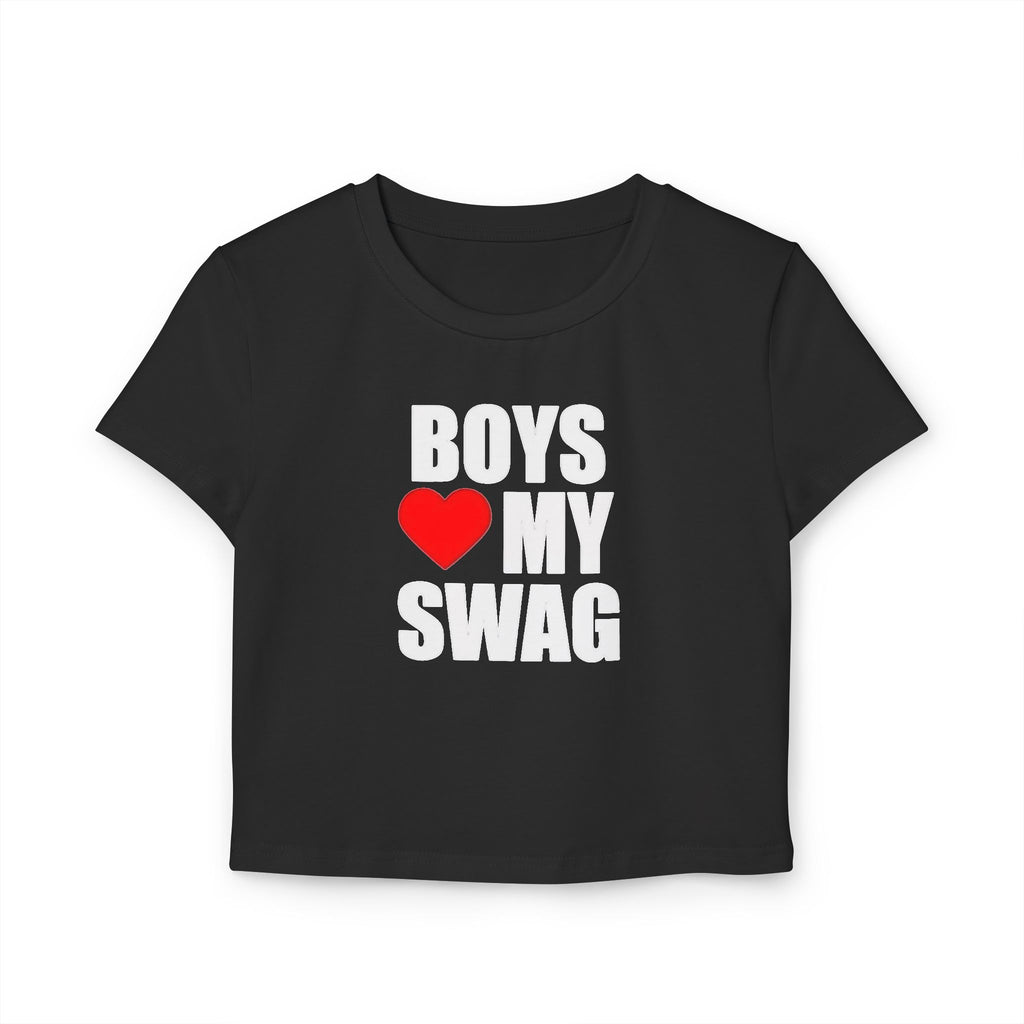 T-shirt court « Boys love swag »